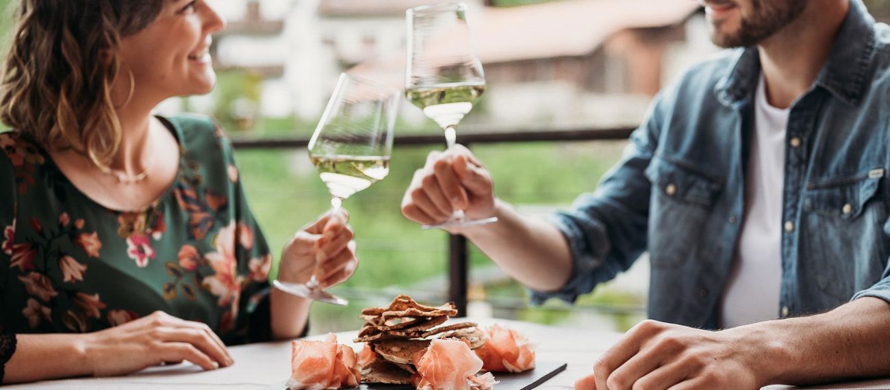 Aperitif für zwei